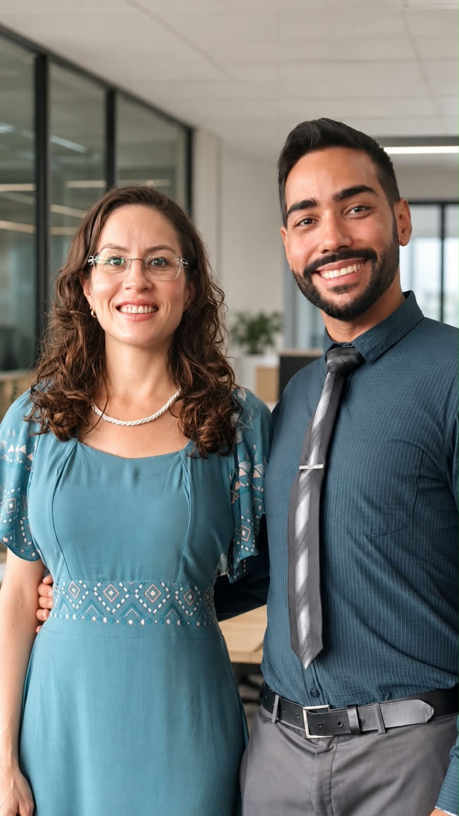 Elton e Lídia Silva, criadores da Shift Ads